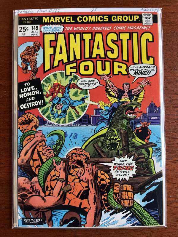 Fantastic Four #149
