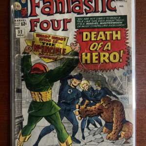 Fantastic Four #32