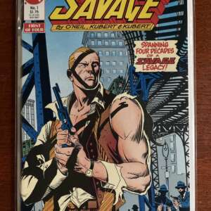 Doc Savage #1