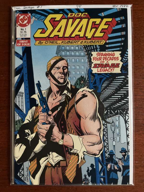 Doc Savage #1