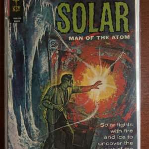 Doctor Solar, Man of the Atom #3