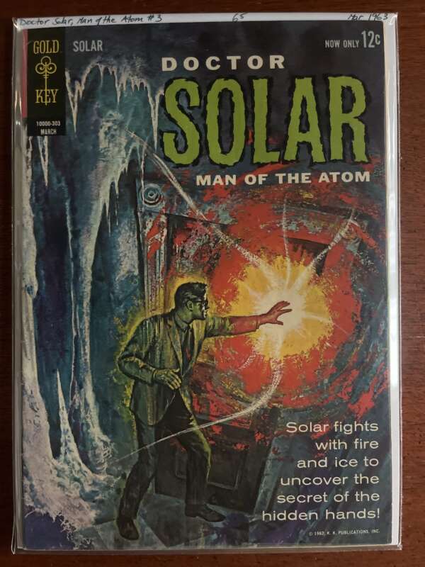 Doctor Solar, Man of the Atom #3
