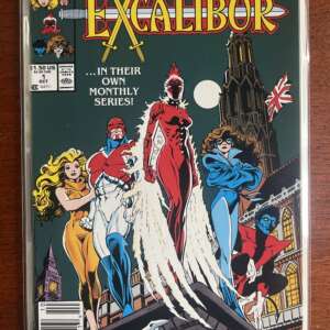Excalibur #1