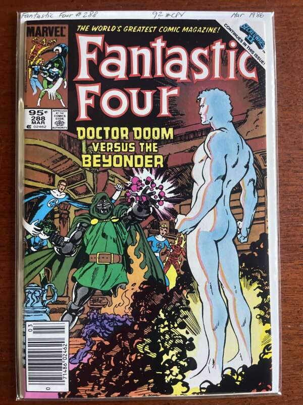 Fantastic Four #288