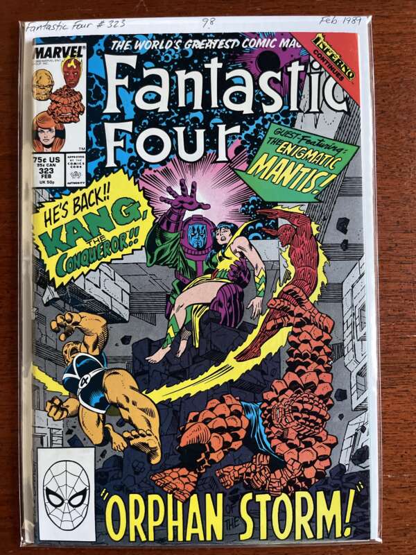Fantastic Four #323