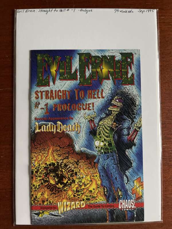 Evil Ernie: Straight to Hell #-1, Prologue