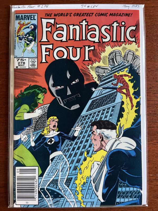 Fantastic Four #278
