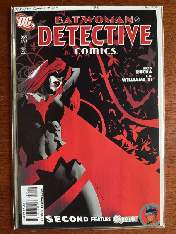 Detective Comics #859