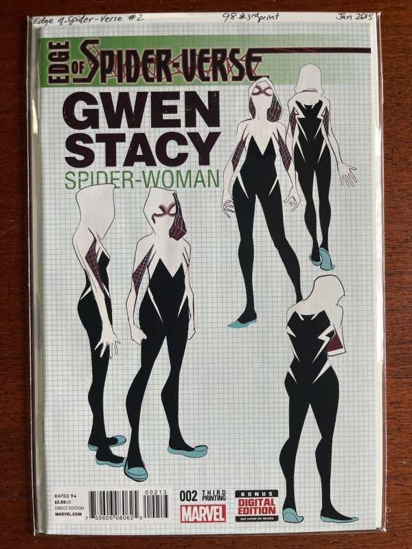 Edge of Spider-verse #2