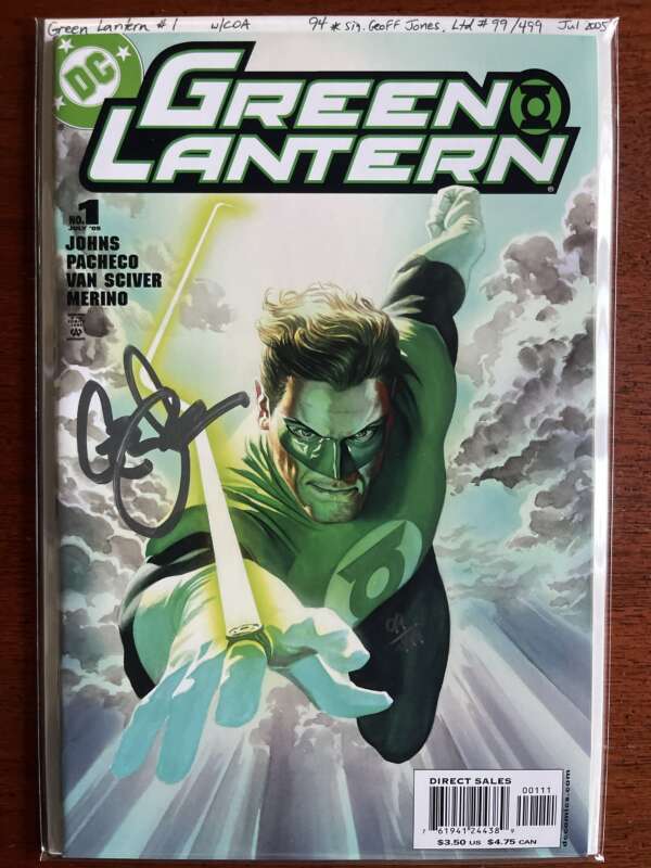 Green Lantern #1