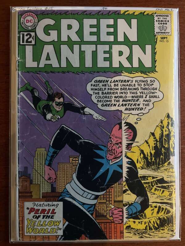 Green Lantern #15