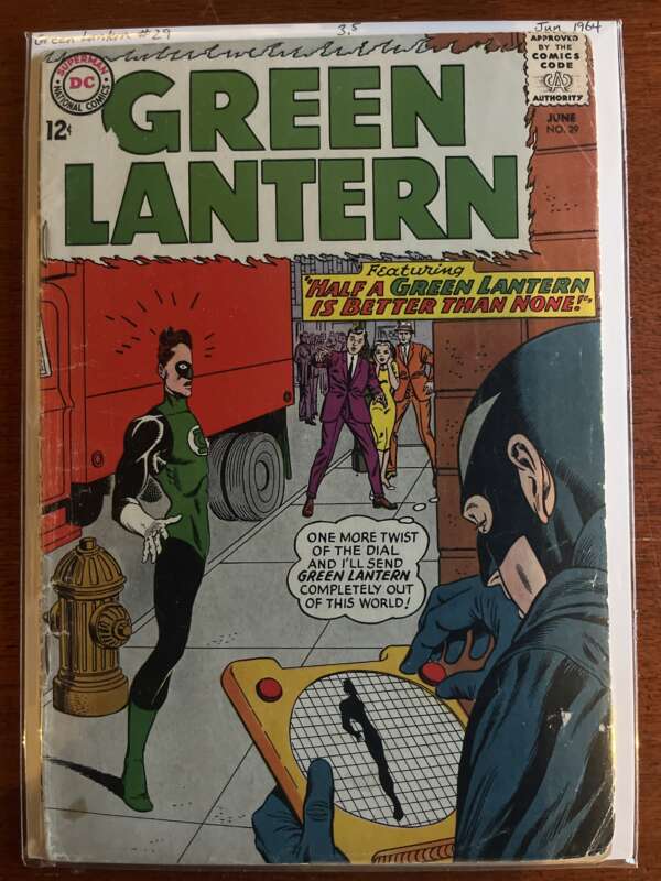 Green Lantern #29