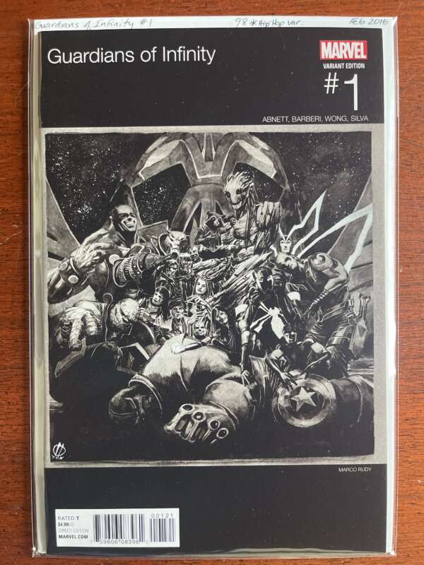 Guardians of Infinity #1