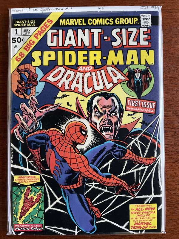 Giant-Size Spider-man #1