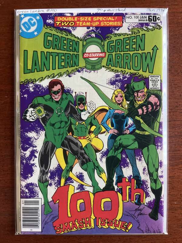 Green Lantern #100