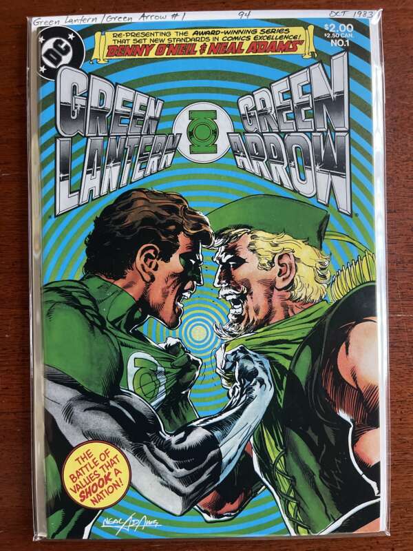Green Lantern/ Green Arrow #1