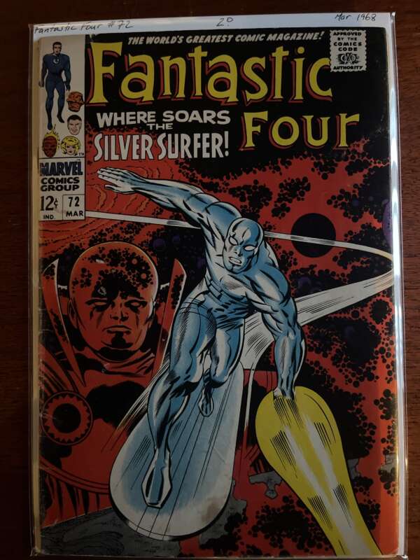 Fantastic Four #72