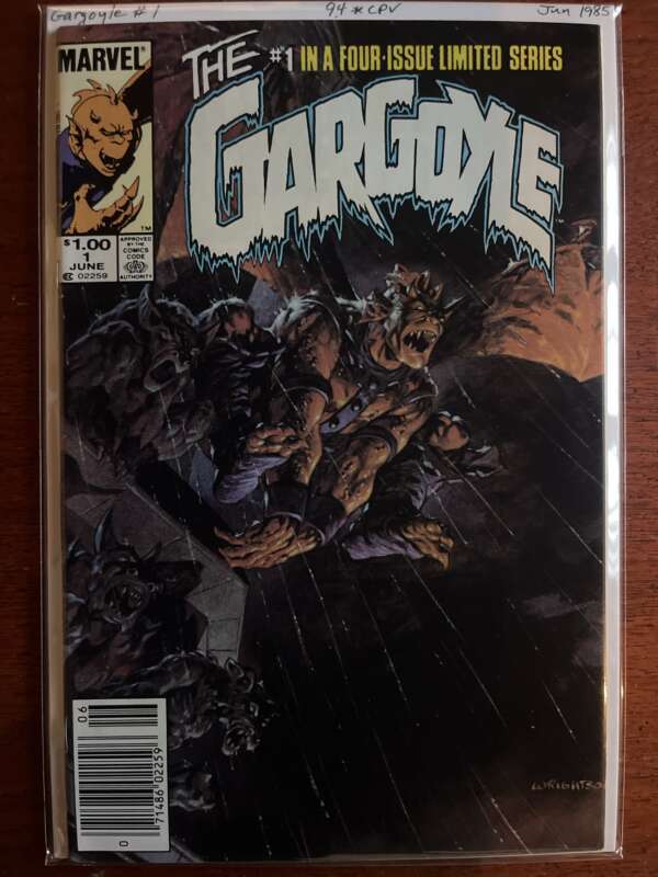 Gargoyle #1