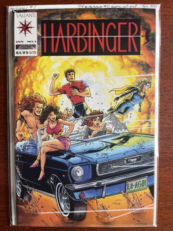 Harbinger #1