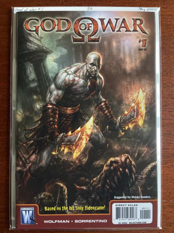 God of War #1