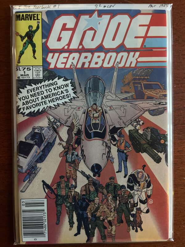 G.I. Joe Yearbook #1