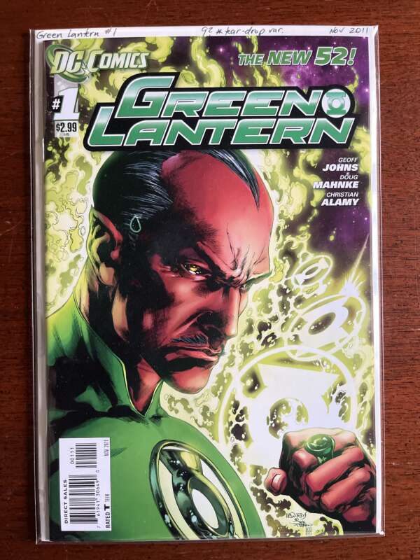 Green Lantern #1