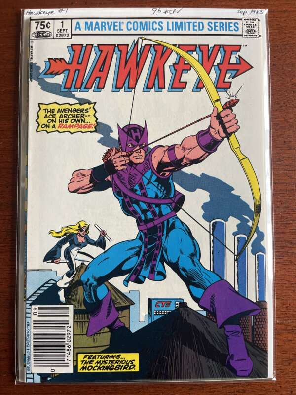 Hawkeye #1