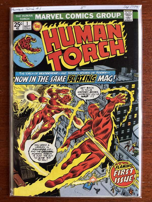 Human Torch #1