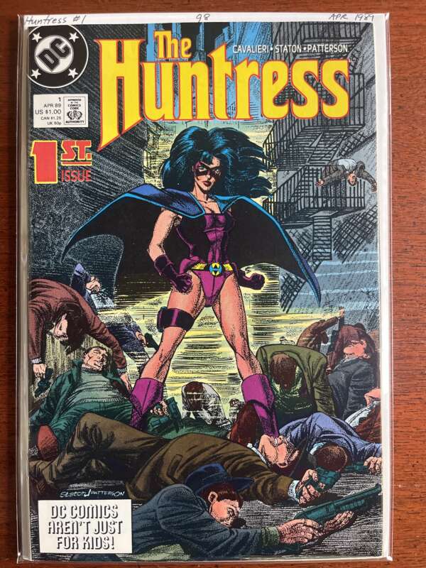 Huntress #1