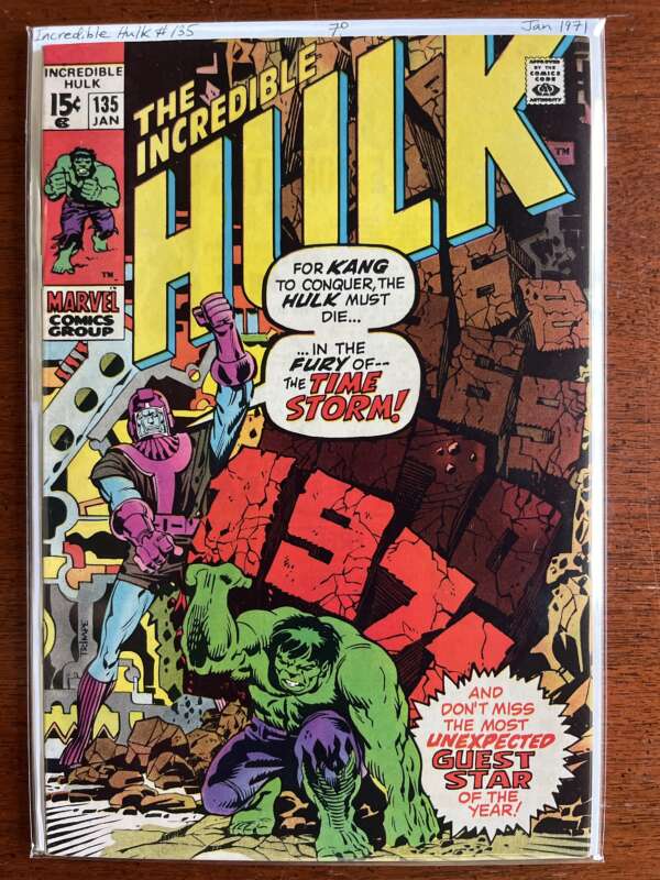 Incredible Hulk #135