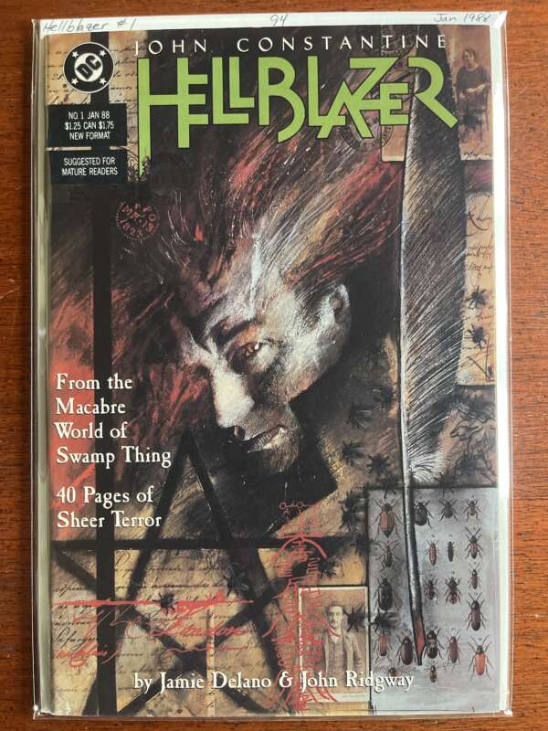 Hellblazer #1