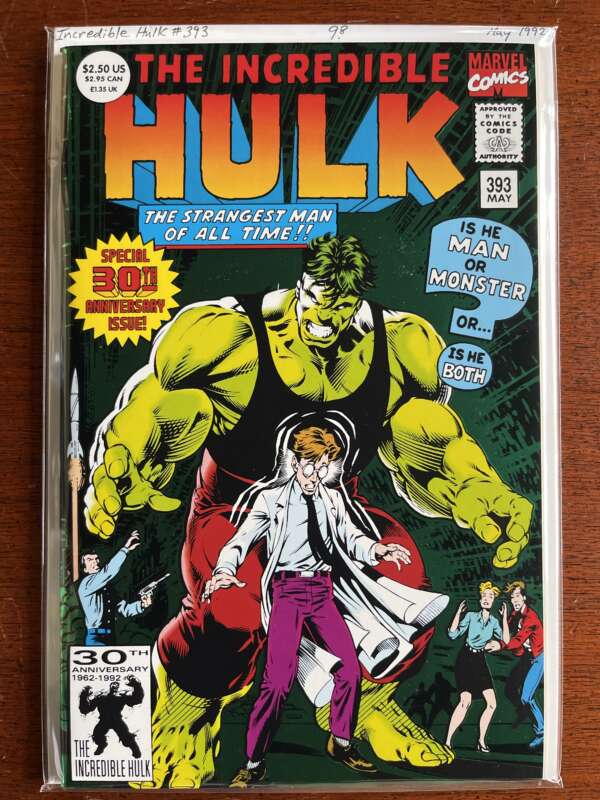 Incredible Hulk #393