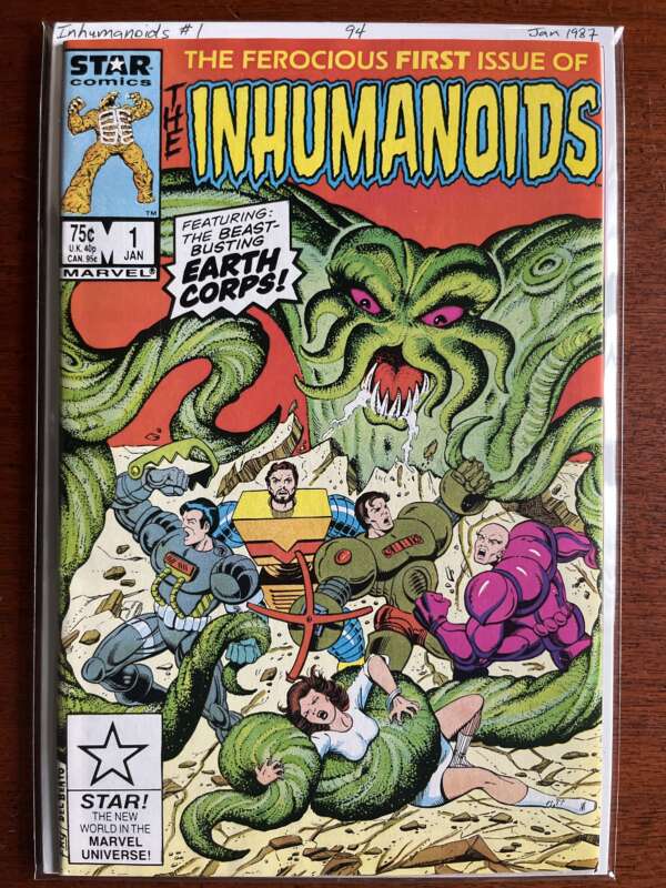 Inhumanoids #1