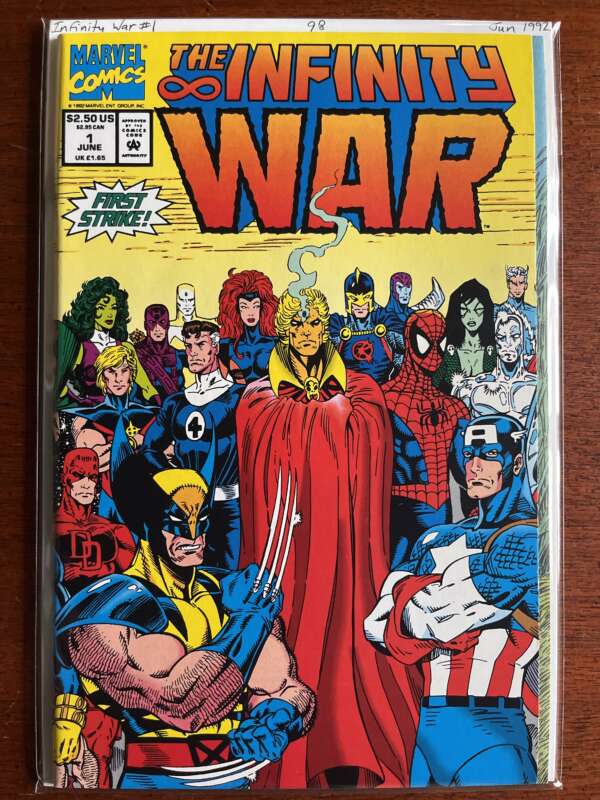 Infinity War #1