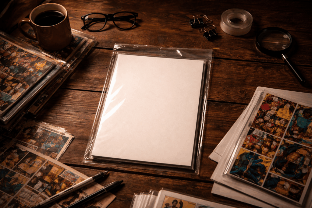 Edge of Spider-Verse #2 Canada — investment-grade comic book in bag and board on collector desk