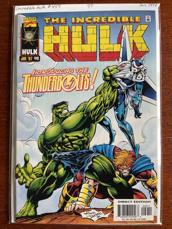 Incredible Hulk #449