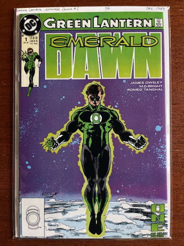 Green Lantern: Emerald Dawn #1