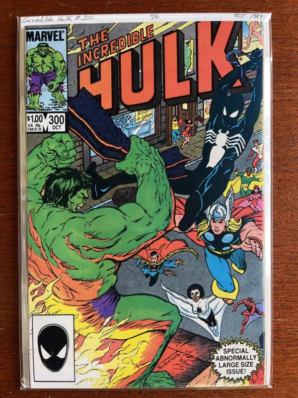 Incredible Hulk #300