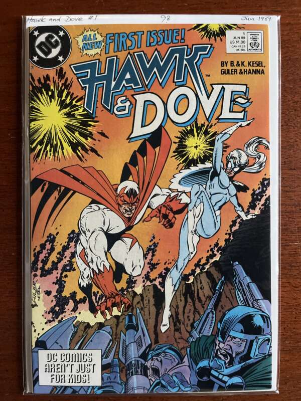 Hawk and Dove #1