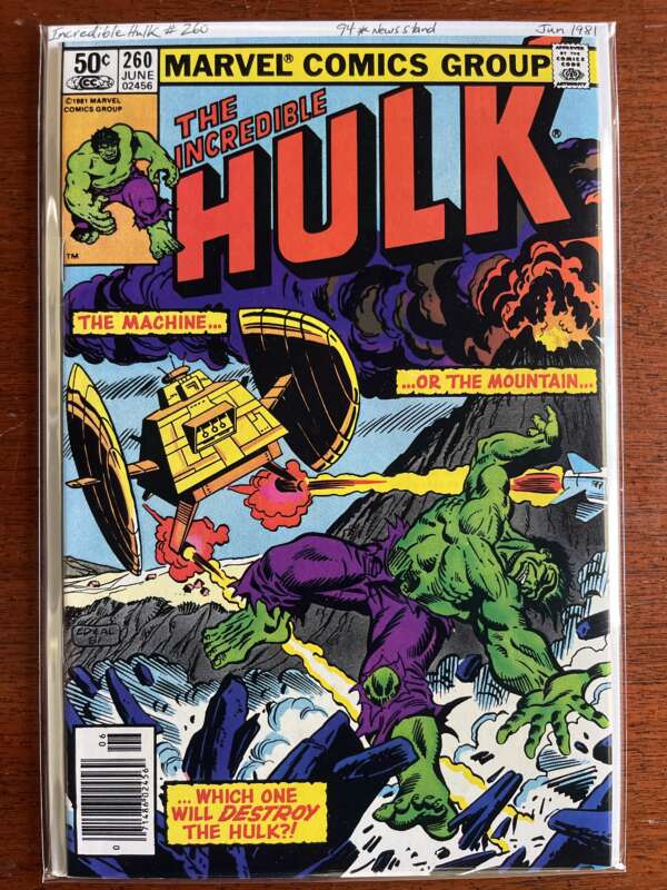 Incredible Hulk #260