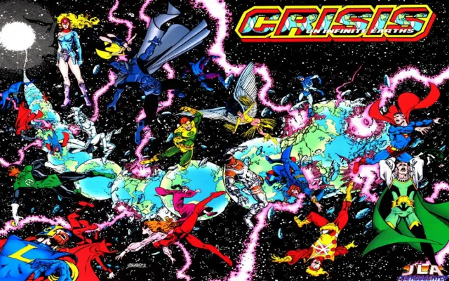 Crisis on Infinite Earths #1 Canada Canadian Price Variant — Copper Age DC key issue for Canadian comic collectors