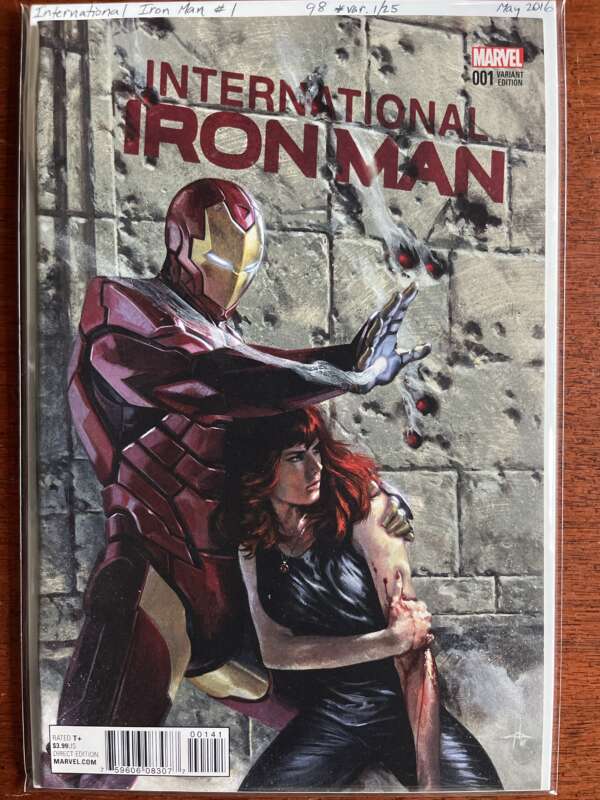 International Iron Man #1