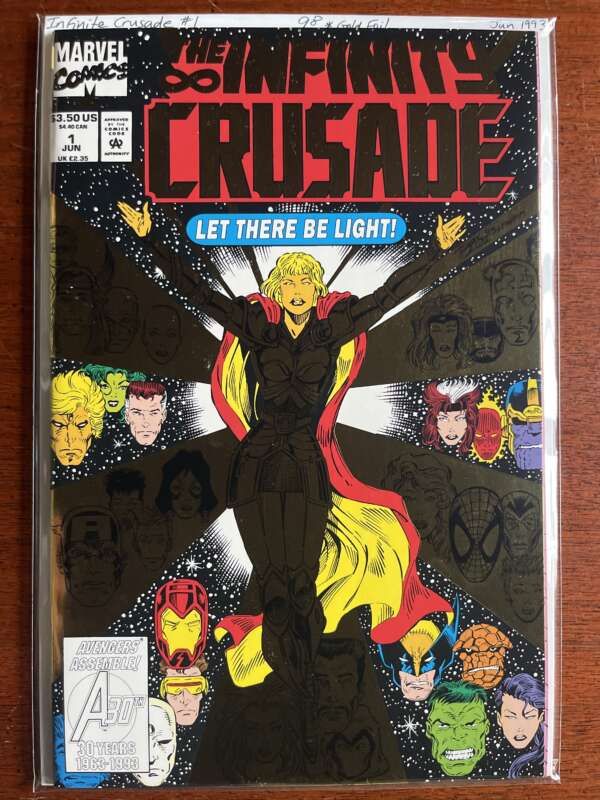 Infinity Crusade #1