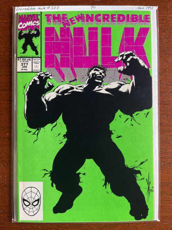 Incredible Hulk #377