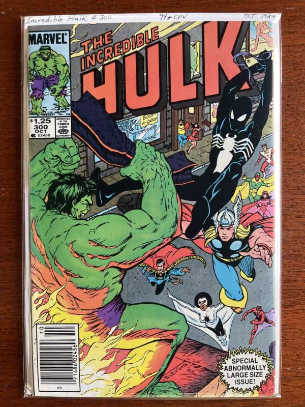 Incredible Hulk #300