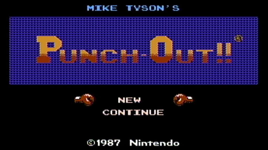 Mike Tyson's Punch-Out Canada original NES cartridge 1987 — retro gaming collectible for Canadian collectors