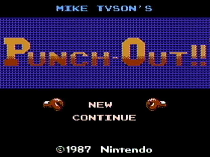 Mike Tyson's Punch-Out Canada original NES cartridge 1987 — retro gaming collectible for Canadian collectors