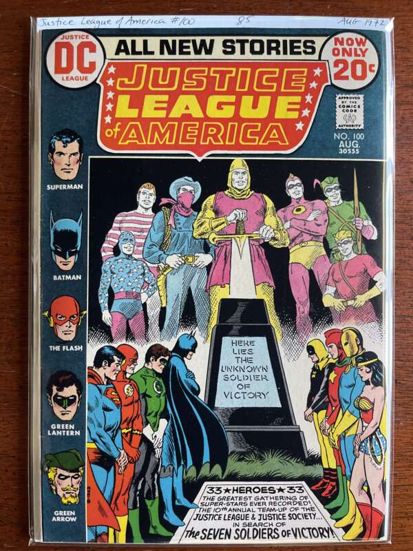 Justice League of America #100