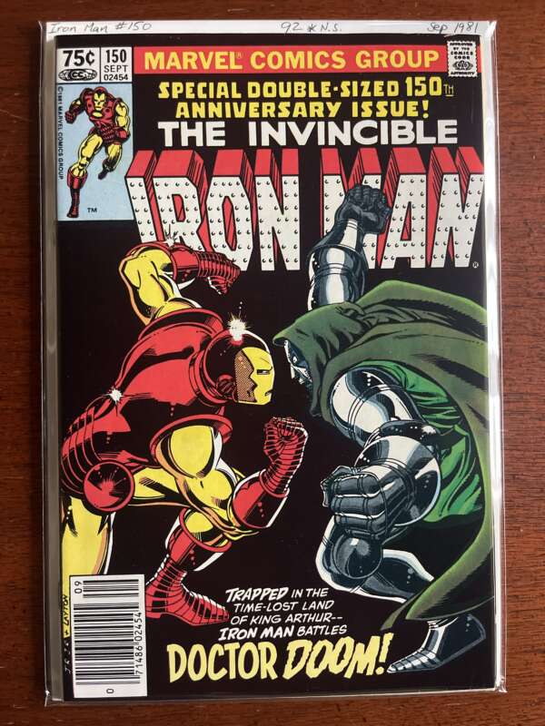 Iron Man #150