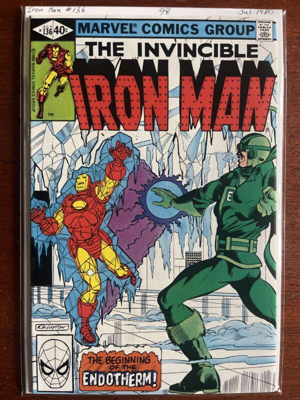 Iron Man #136